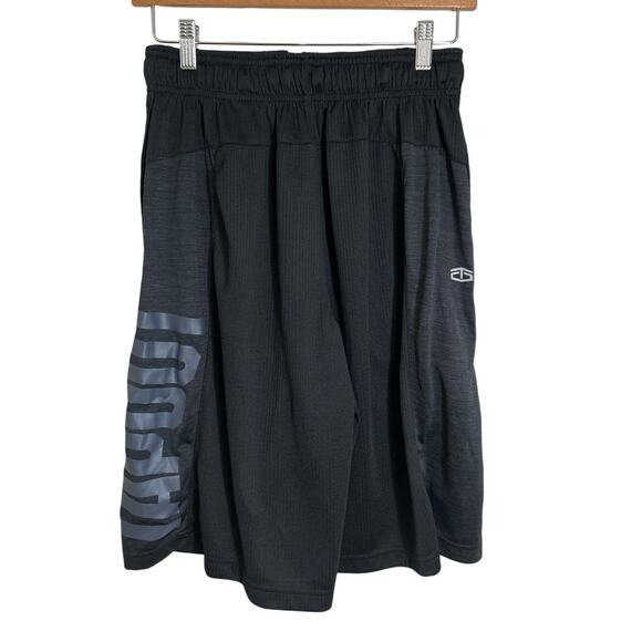 Tapout MMA Drawstring Training Shorts Black Gray Mens Small - Picture 2 of 5